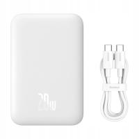 Powerbank Baseus 6000 mAh biały