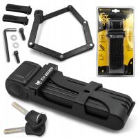 ZAPIĘCIE SKŁADANE DO ROWERU EVI PRO Z UCHWYTEM MONTAŻOWYM NA RAMĘ - 850/8V