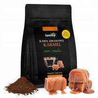 Kawa mrożona smakowa mielona Cold Brew KARMELOWA 100% Arabica 250g