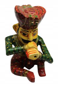 Stara figurka z drewna indie