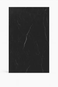 Płyta ścienna węglowa PCV WPC panel ścienny 280x122 cm czarny marmur mat