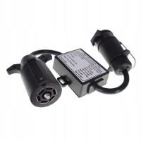 ADAPTER GNIAZDA HAKOWEGO Z 7PINÓW USA NA 7PIN UE
