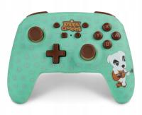 PowerA Nintendo Switch Pad bezprzewodowy Animal Crossing