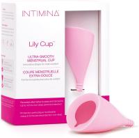 Менструальная чаша Intimina a розовый