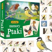 Memory Birds Adamigo Memory Game-обучающая игра MEMO 5