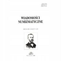 Wiadomości numizmatyczne 185