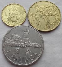 МАКАО-МОНЕТЫ - 1993 / 2010 - КОМПЛЕКТ