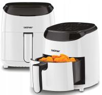 MOCNA BEZTŁUSZCZOWA FRYTKOWNICA PIEKARNIK FRYTOWNICA AIR FRYER 3,5L 1200W