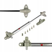 Podnośnik gazowy siłownik meblowy do okapu szafek kuchennych 100N hamulec