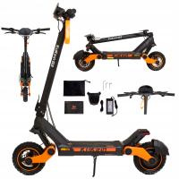 KuKirin G3 Pojazd Elektryczny 1200W Silnik 50km/h 52V 18AH 70km Zasięg PL