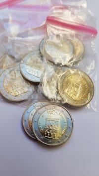 2 Euro San Marino 2011 Mennicze z Rolki