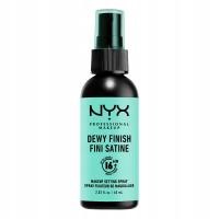 NYX Dewy Finish Setting Spray utrwalający makijaż