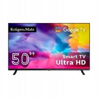 Telewizor LED Kruger&matz KM0250UHD-SA Google TV 50