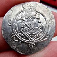 NumisMATI 729 Hemidrachma Tabaristan Al-Rashid