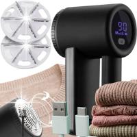 GOLARKA DO UBRAŃ SWETRÓW TAPICERKI DUŻA MOCNA NOWOCZESNA 6 NOŻY SZCZOTECZKA