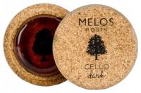 MELOS KALAFONIA WIOLONCZELOWA W KORKU CIEMNA DO WIOLONCZELI ROSIN CELLO DAR