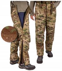 Военные камуфляжные брюки с подогревом мужские тактические водонепроницаемые FIRI