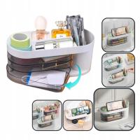 ОФИСНЫЙ НАСТОЛЬНЫЙ ОРГАНАЙЗЕР, НАБОР ИНСТРУМЕНТОВ ДЛЯ ОФИСА / КОСМЕТИКИ, БОЛЬШОЙ И ВМЕСТИТЕЛЬНЫЙ