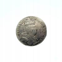 132249 Шостак 1757 год (B) Силезия, Вроцлав, Фридрих II Великий