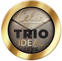 CELIA DE LUXE TRIO IDEAL SATYNOWE CIENIE DO POWIEK 303 4g