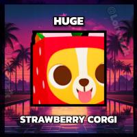 Huge Strawberry Corgi | Pet Simulator 99