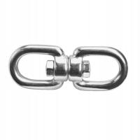 Krętlik OCZKO-OCZKO KAYOBA Marine Nierdzewny Stal Kwasoodporna 69mm / 6mm