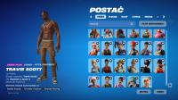 АККАУНТ FORTNITE TRAVIS OG SKINY 500 SKIN БАНАН VDOLCE ЛЕВИАФАН MARVEL