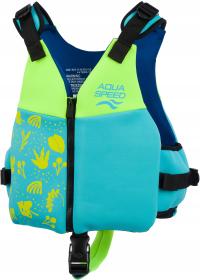 AQUA SPEED KAMIZELKA DO PŁYWANIA DZIECIĘCA DLA DZIECI PIANKOWA 15-19 KG