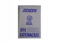 Zeszyty Literackie rok XXVI nr 101 z 2008 roku