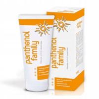 Panthenol family Emulsja na oparzenia, nadmierne opalanie, łagodzenie, 100g