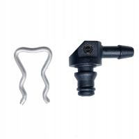 KRÓCIEC KOLANKO TRÓJNIK PRZELEWOWY PRZELEWU WTRYSKIWACZA WTRYSKU BOSCH - 1