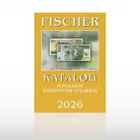 KATALOG BANKNOTÓW POLSKICH FISCHER 2026