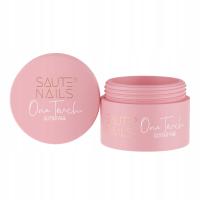 SAUTE NAILS Żel budujący do paznokci ONE TOUCH GLITTER PINK 30g