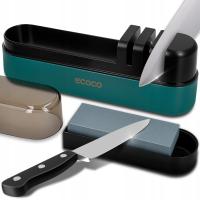 OSTRZAŁKA DO NOŻY KUCHENNYCH OSEŁKA TRÓJFAZOWA RĘCZNA KOMPAKTOWA KUKETO 4W1