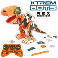 BUDUJ I PROGRAMUJ Robot TM Toys Rex the Dino Bot DINOZAUR 150 ELEM. WIEK 6+