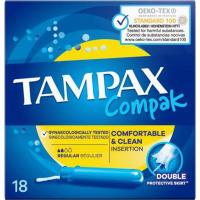 Тампоны Tampax Compak с аппликатором 18 шт.