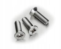 M4x16 ŚRUBA STOŻKOWA KRZYŻAK NIERDZEWNA A2 965(50)