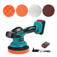 Bezprzewodowa polerka samochodowa do polerowania, standard UE, akumulator 1 bateria litowa