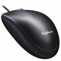 Мышь LOGITECH M90 USB черная 1000 DPI 910-001794