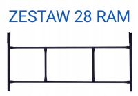 строительные леса warszawskie набор из 28 рам