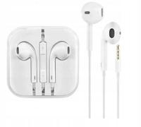 Słuchawki przewodowe douszne Do Apple EarPods