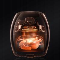 ВОЗДУШНАЯ ФРИТЮРНИЦА 9.5 L ФРИТЮРНИЦА СИЛЬНАЯ 2000 ВТ БОЛЬШАЯ ВОЗДУШНАЯ ФРИТЮРНИЦА