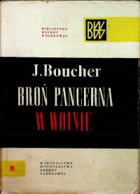 J. Boucher - Broń pancerna w wojnie