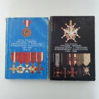 Oberleitner Polskie Ordery Odznaczenia 1705 - 1990 Tom I i II