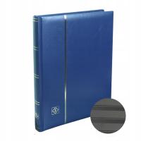 Klaser na znaczki Comfort 32 granat - LEUCHTTURM - wygodny