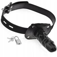 КЛЯП БДСМ В РОТ С ФАЛЛОИМИТАТОРОМ ПЕНИС НА ЗАМОК СЕКС ЭРОТИЧЕСКИЙ ГАДЖЕТ ДЛЯ ПАР