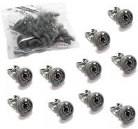 Ролик верхней корзины для посудомоечной машины Beko Amica 10 шт