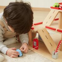 Viga garaż miejski parking 44763