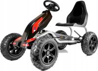 GOKART QUAD NA PEDAŁY DUŻY BOLID POMPOWANE KOŁA