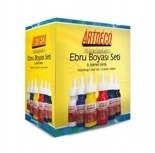 Zestaw farb do Ebru ArtDeco - 6X30 ml